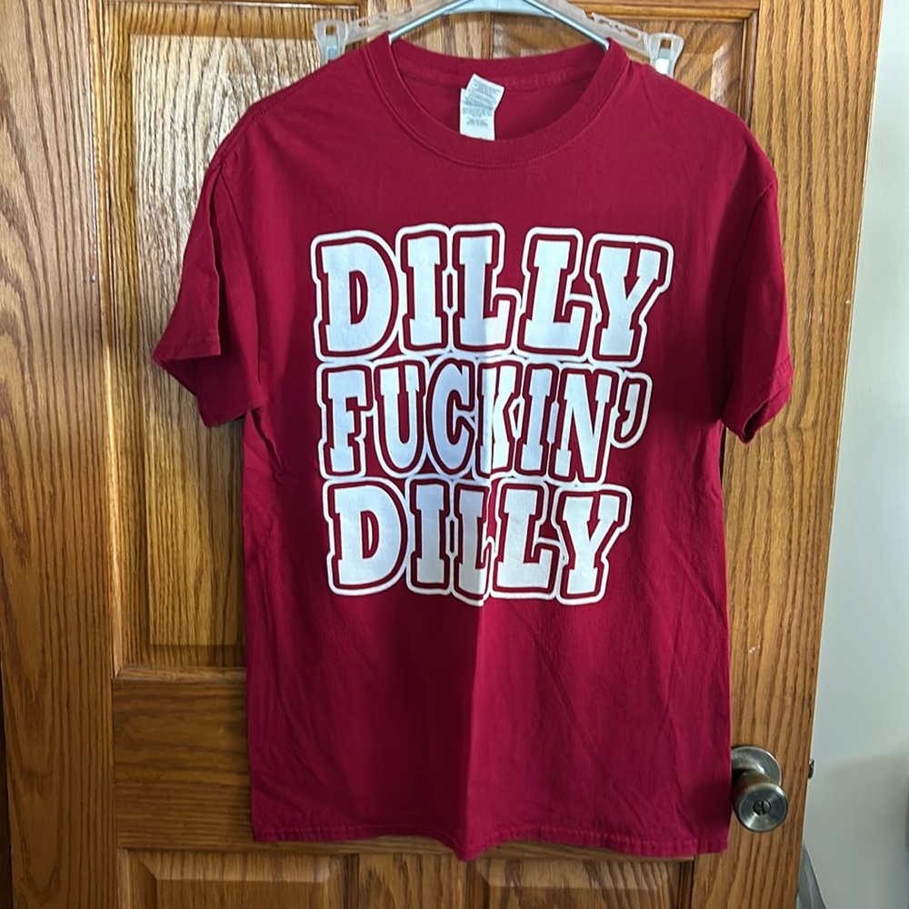 Oklahoma Sooners football t-shirt size medium